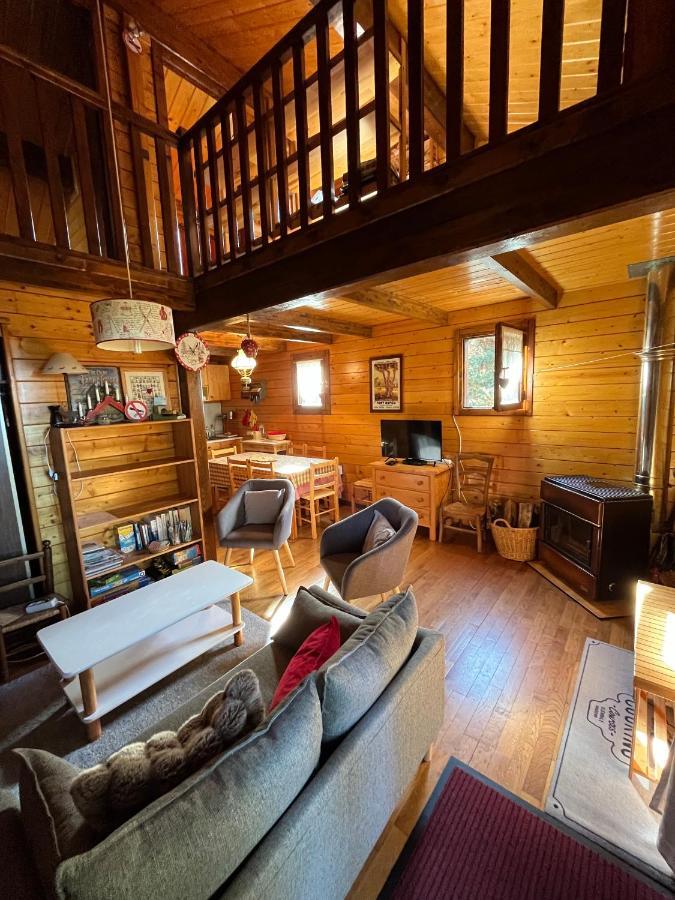 Chalet Calme Cosy Eyne Station 2600 Экстерьер фото